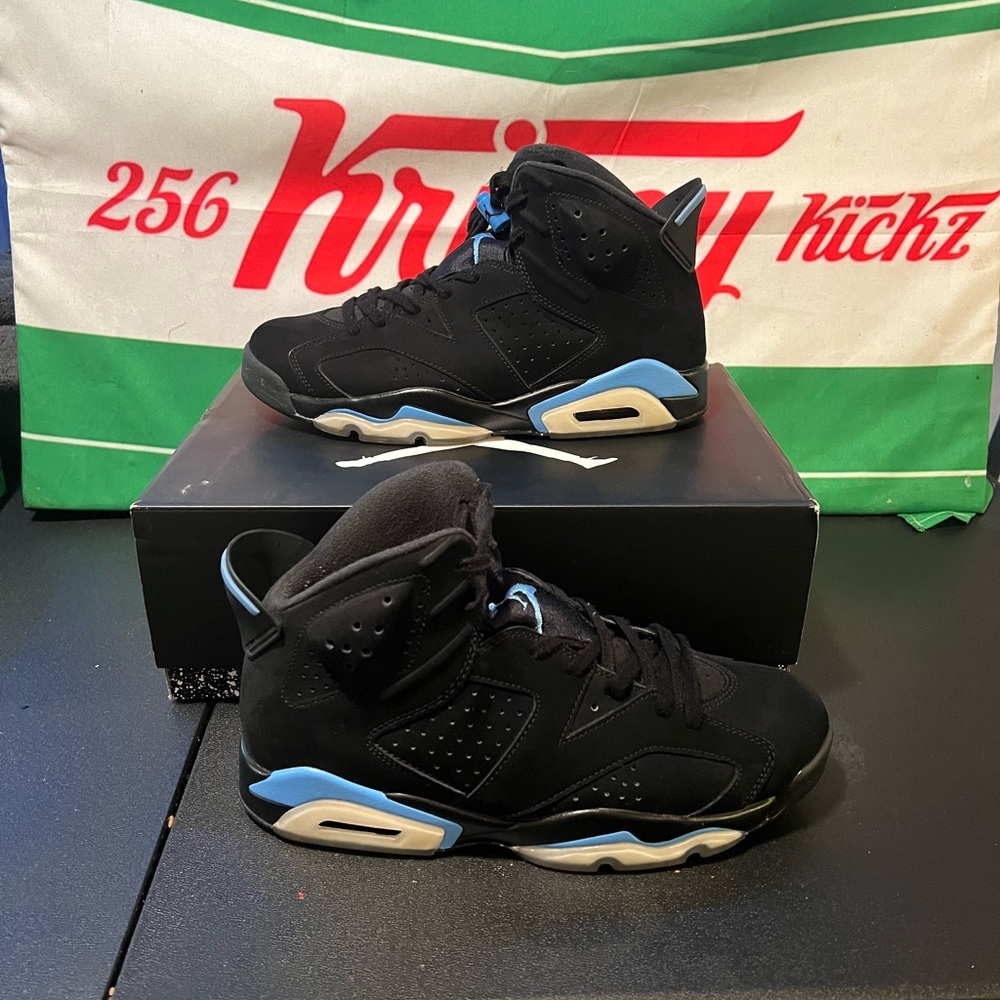 Jordan 6 unc Sz 9.5